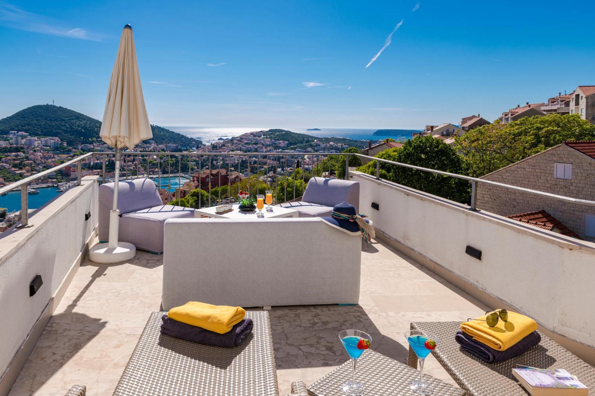 Apartments Nia Deluxe & Elegance Dubrovnik Kamer foto